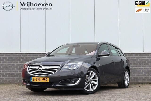 Grijs Gebruikt 2014 Opel Insignia Business Stationwagen | € 6.950 (Iets duurder) - Afbeelding 1/4
