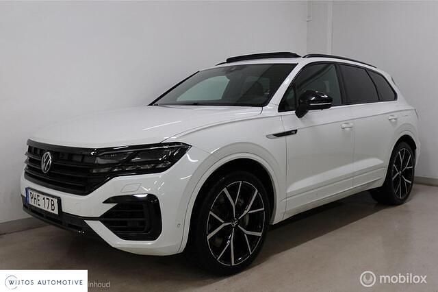 Wit Gebruikt 2023 VW Touareg R SUV | € 59.950 - Afbeelding 1/4