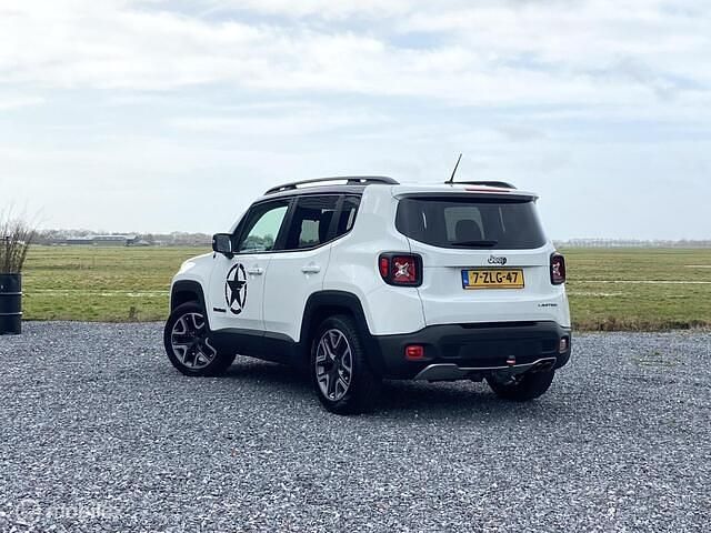 Occasion Jeep Renegade Opening Edition 140 PK (102 kW) 2015 Wit SUV