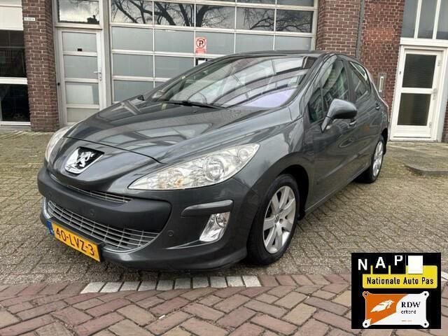 Grijs Gebruikt 2010 Peugeot 308 Sedan | € 1.650 (Eerlijke prijs) - Afbeelding 1/4