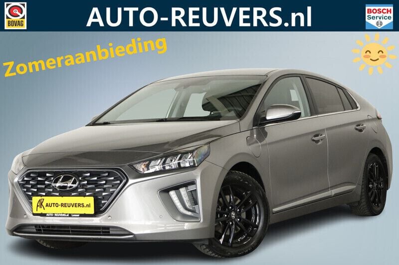 Grijs Gebruikt 2022 Hyundai Ioniq Comfort Sedan | € 22.900 (Iets duurder) - Afbeelding 1/4
