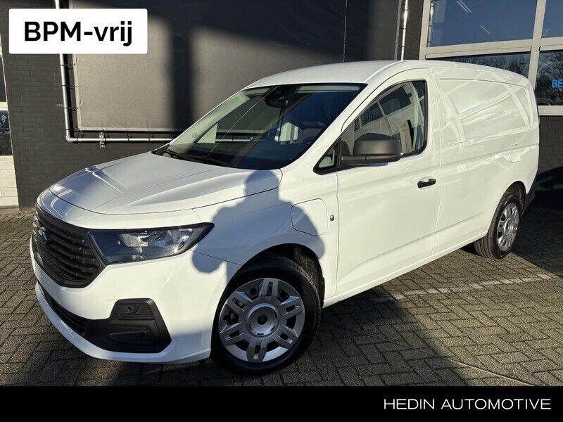 Wit Nieuw 2024 Ford Transit Trend Van | € 28.646 (Super prijs) - Afbeelding 1/4