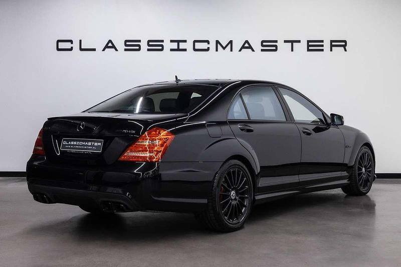Occasion Mercedes S63 AMG AMG 525 PK (386 kW) 2007 Zwart Sedan