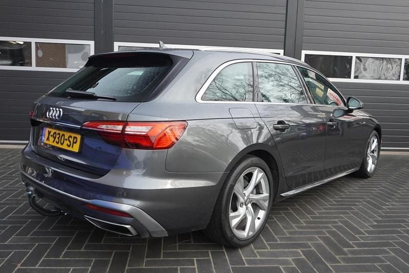 Occasion Audi A4 S-Line 191 PK (140 kW) 2020 Grijs Stationwagen