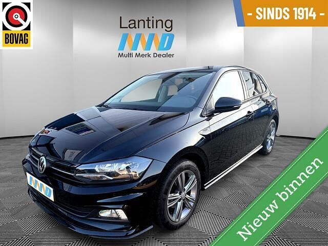 Zwart Occasion 2020 VW Polo Highline Hatchback | € 14.295 (Iets duurder) - Afbeelding 1/4
