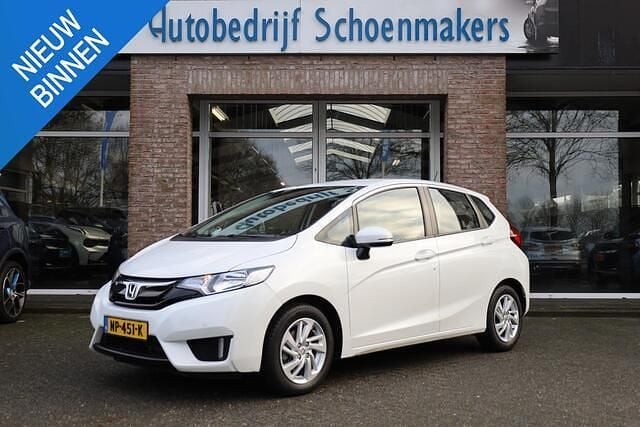 Wit Occasion 2017 Honda Jazz Comfort Hatchback | € 13.995 (Eerlijke prijs) - Afbeelding 1/4