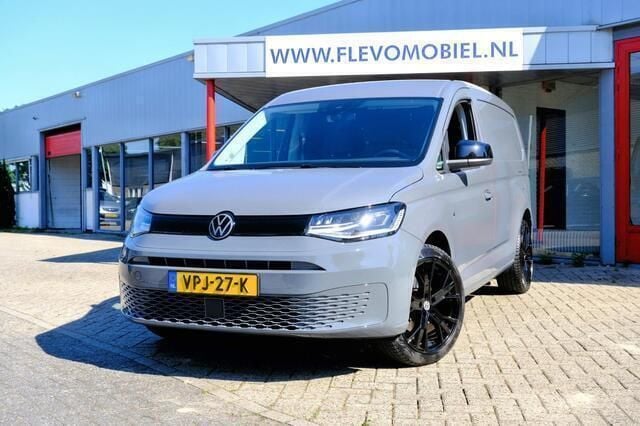 Grijs Gebruikt 2022 VW Caddy Maxi Exclusive MPV | € 27.950 (Super prijs) - Afbeelding 1/4