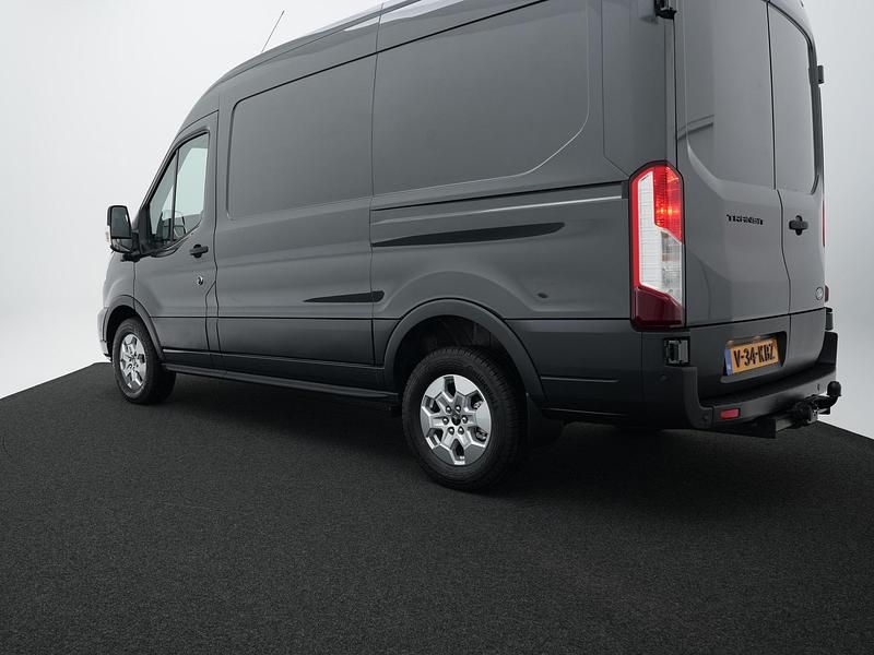 Occasion Ford Transit Limited 165 PK (121 kW) 2024 Grijs (metallic) Van