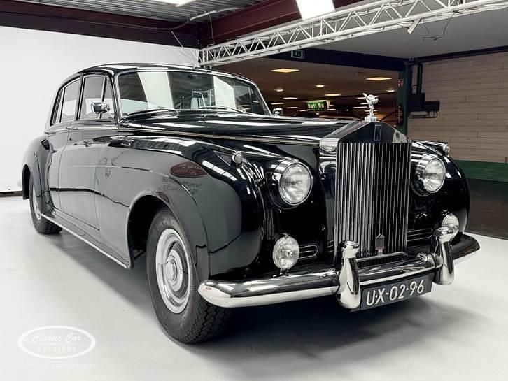 Occasion Rolls Royce Silver Cloud 1956 Zwart Sedan