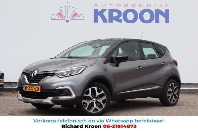 Grijs Gebruikt 2019 Renault Captur Intens SUV | € 13.900 (Eerlijke prijs) - Afbeelding 1/4