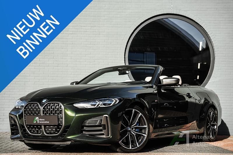 Groen Gebruikt 2021 BMW M440 Executive Sedan | € 57.950 (Eerlijke prijs) - Afbeelding 1/3