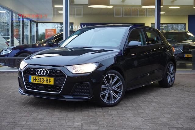 Occasion Audi A1 Sportback Design 116 PK (85 kW) 2020 Zwart Hatchback