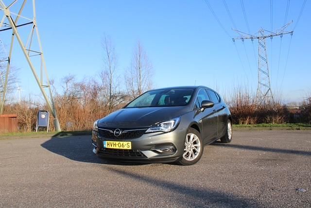 Occasion Opel Astra Elegance 131 PK (96 kW) 2021 Grijs Hatchback