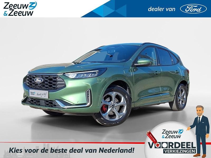 Bursting green Nieuw 2025 Ford Kuga ST-Line X SUV | € 46.835 (Eerlijke prijs) - Afbeelding 1/4