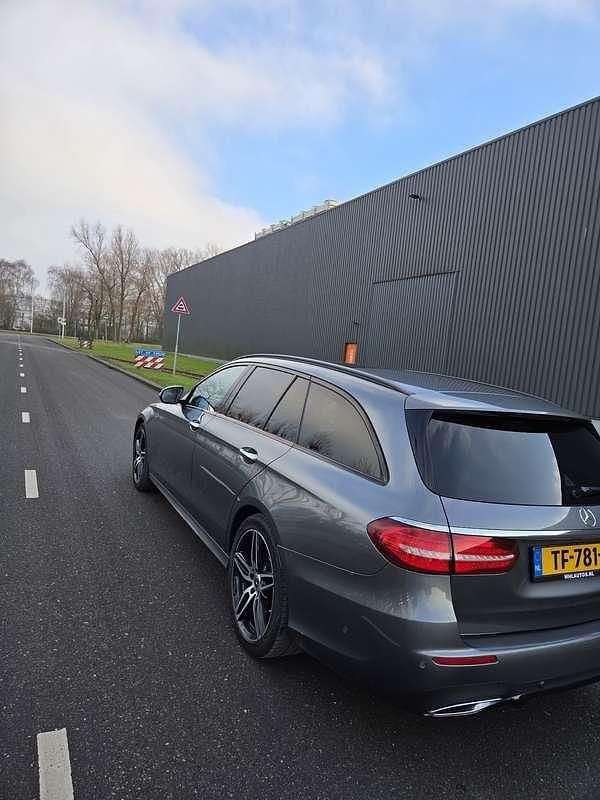 Occasion Mercedes E220 Premium Plus 194 PK (142 kW) 2017 Grijs Stationwagen