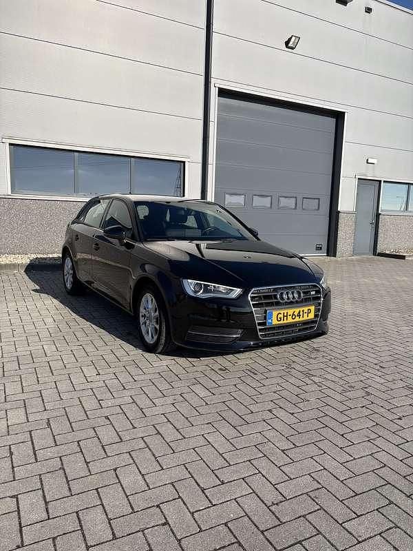 Occasion Audi A3 Proline 145 PK (106 kW) 2015 Zwart Hatchback