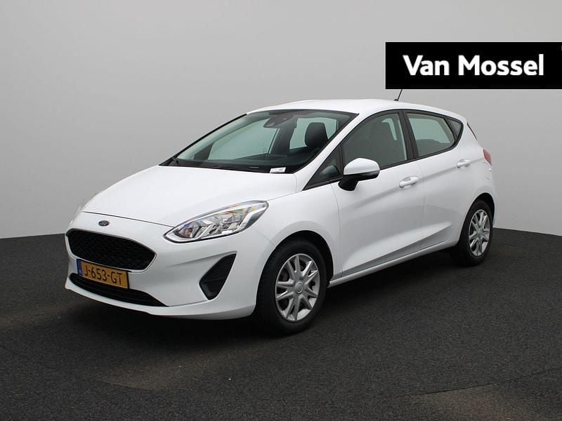 Wit Gebruikt 2020 Ford Fiesta Hatchback | € 11.845 (Eerlijke prijs) - Afbeelding 1/4