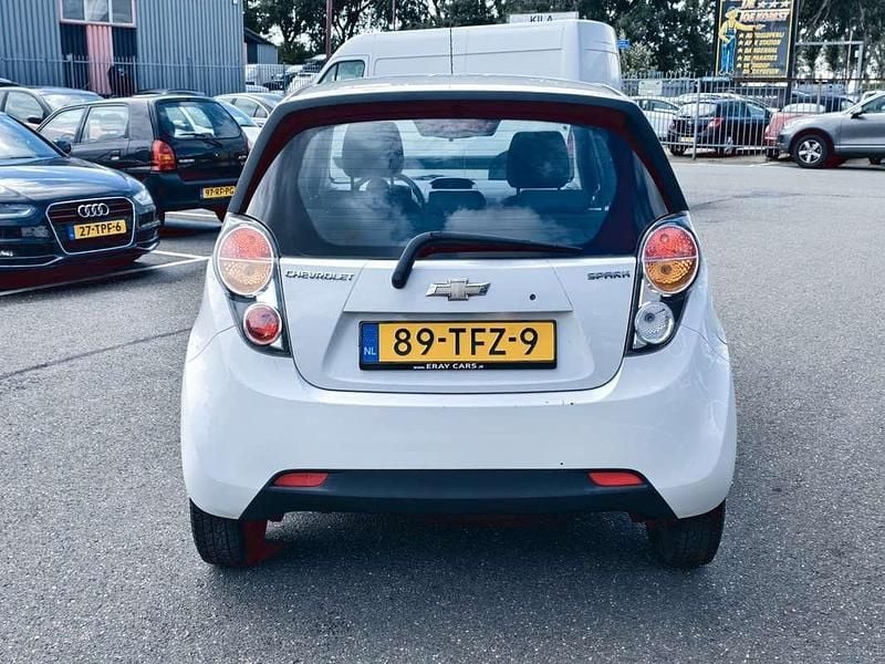 Occasion Chevrolet Spark LS 68 PK (50 kW) 2012 Wit Hatchback
