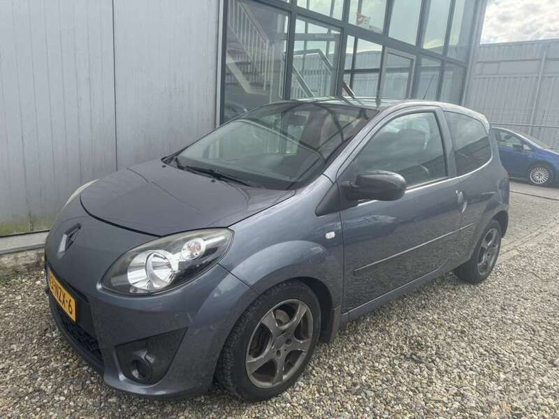 Blauw, metallic lak Gebruikt 2011 Renault Twingo Authentique Hatchback | € 2.450 (Eerlijke prijs) - Afbeelding 1/4