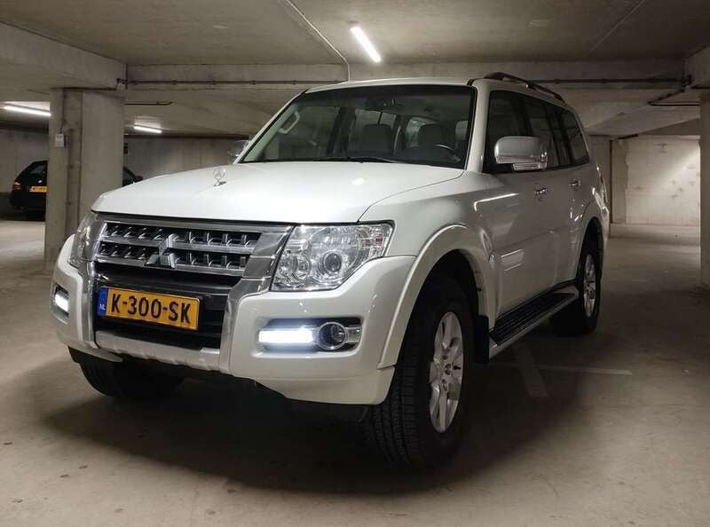 Wit Gebruikt 2019 Mitsubishi Pajero SUV | € 66.000 - Afbeelding 1/4