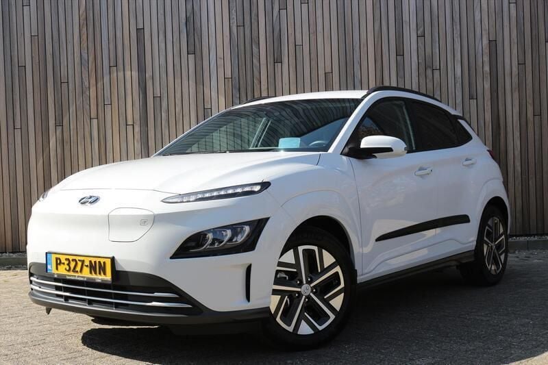 Wit Gebruikt 2021 Hyundai Kona Comfort SUV | € 22.950 (Eerlijke prijs) - Afbeelding 1/4