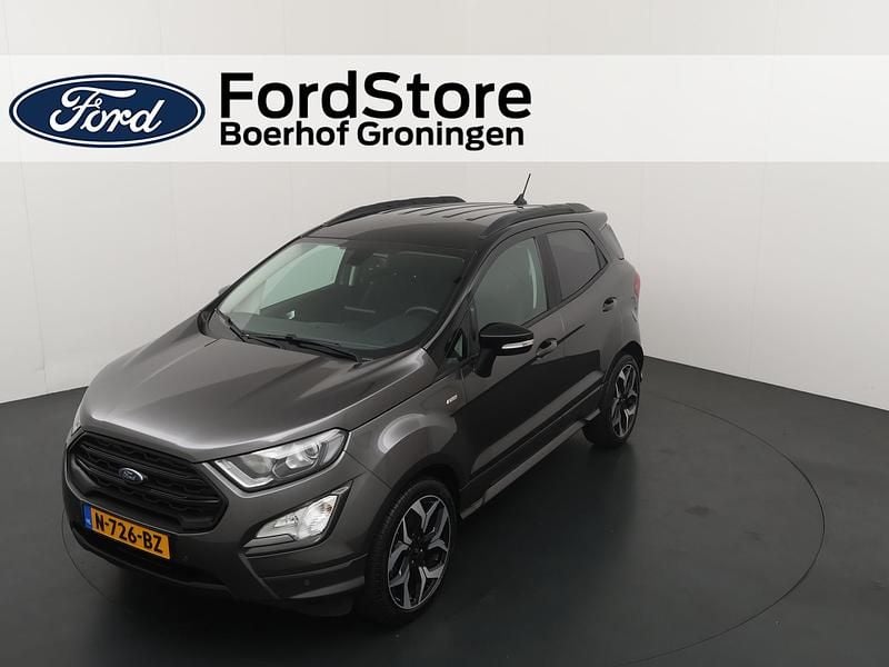 Grijs Gebruikt 2021 Ford Ecosport ST-Line SUV | € 16.750 (Goede deal) - Afbeelding 1/4