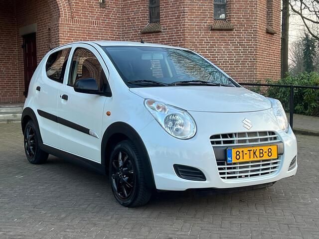 Occasion Suzuki Alto Comfort+ 68 PK (50 kW) 2012 Wit (metallic) Hatchback