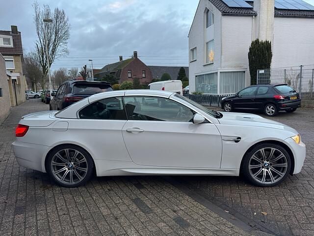 Occasion BMW M3 Cabriolet 419 PK (308 kW) 2009 Wit Cabriolet
