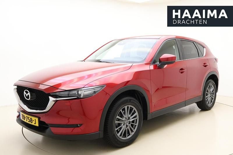 Rood Gebruikt 2018 Mazda CX-5 SUV | € 22.745 (Eerlijke prijs) - Afbeelding 1/4