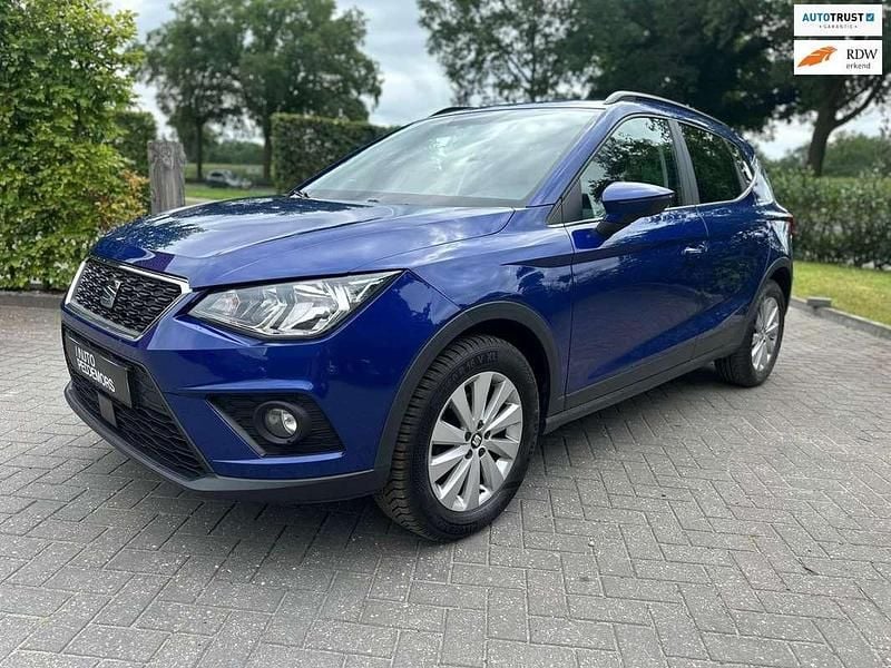 Blauw Gebruikt 2018 Seat Arona XCELLENCE SUV | € 13.450 (Goede deal) - Afbeelding 1/4