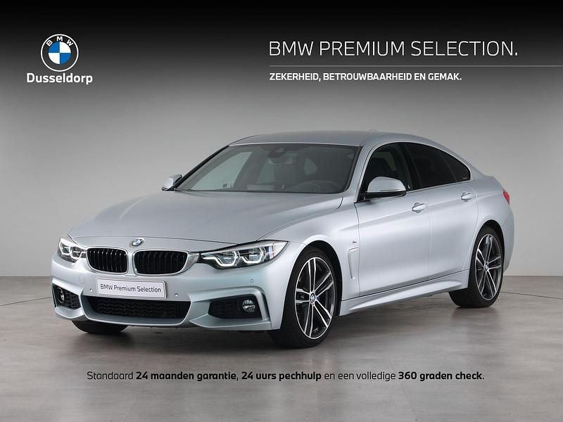 Grijs Gebruikt 2019 BMW 420 Gran Coupé Executive Coupé | € 27.950 (Eerlijke prijs) - Afbeelding 1/4
