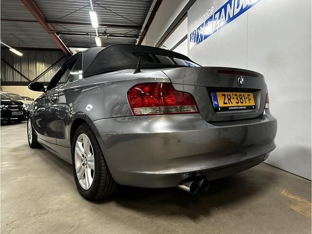 Occasion BMW 118 Cabriolet 143 PK (105 kW) 2009 Grijs Cabriolet
