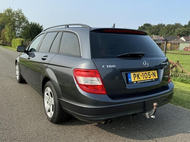 Occasion Mercedes C180 156 PK (114 kW) 2008 Grijs Stationwagen
