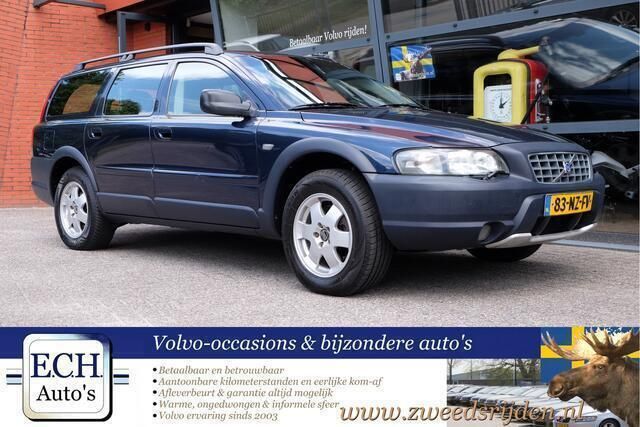 Blauw Gebruikt 2004 Volvo XC70 Comfort SUV | € 3.950 (Super prijs) - Afbeelding 1/4