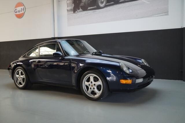 Blauw Gebruikt 1995 Porsche 911 Carrera Coupé | € 117.993 - Afbeelding 1/4