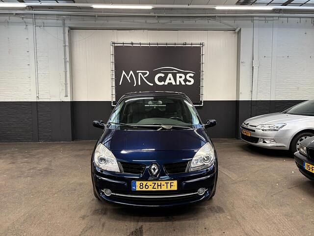 Blauw Gebruikt 2008 Renault Scénic II MPV | € 2.250 (Eerlijke prijs) - Afbeelding 1/4