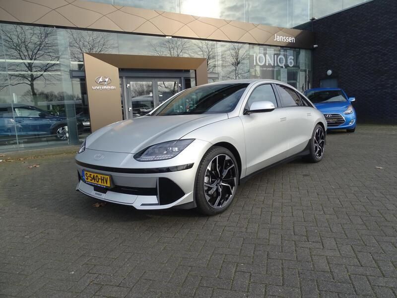 Beige Gebruikt 2023 Hyundai Ioniq 6 Sedan | € 35.450 (Eerlijke prijs) - Afbeelding 1/4
