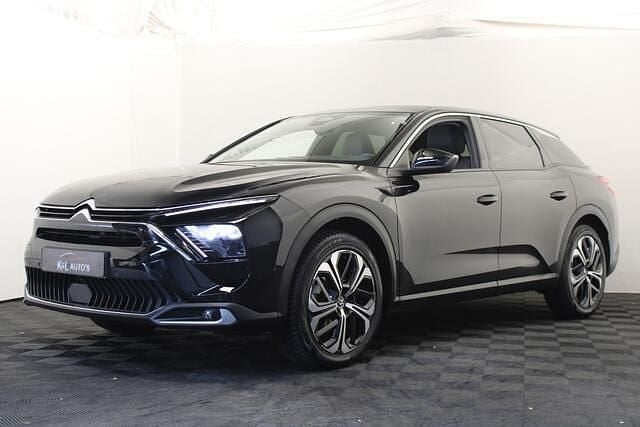 Zwart Gebruikt 2024 Citroën C5 X PureTech Stationwagen | € 24.999 (Eerlijke prijs) - Afbeelding 1/4