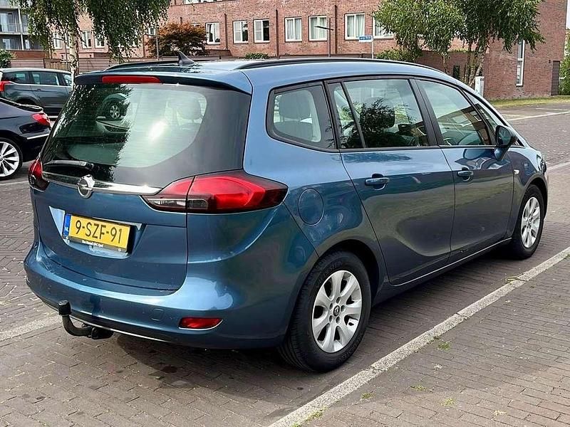 Occasion Opel Zafira Tourer Business 136 PK (100 kW) 2013 Blauw MPV