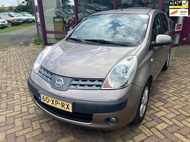 Bruin Gebruikt 2007 Nissan Note Acenta MPV | € 3.250 (Duur) - Afbeelding 1/4
