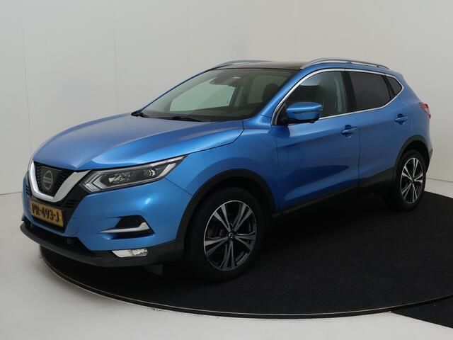 Blauw Gebruikt 2017 Nissan Qashqai Tekna SUV | € 18.930 (Eerlijke prijs) - Afbeelding 1/4