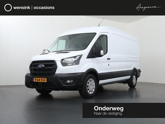 Wit Gebruikt 2024 Ford Transit Trend Van | € 32.650 (Eerlijke prijs) - Afbeelding 1/4