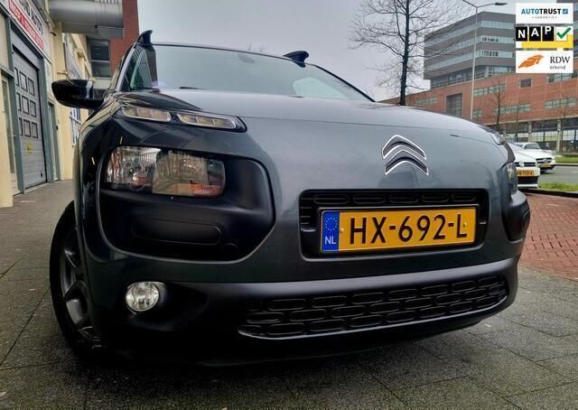 Grijs Gebruikt 2016 Citroën C4 Cactus PureTech Hatchback | € 6.995 (Eerlijke prijs) - Afbeelding 1/4