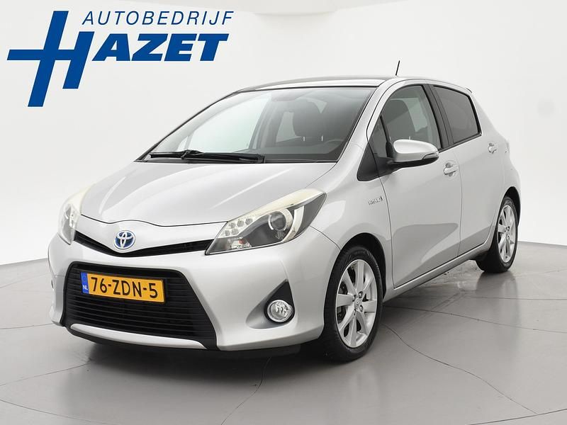 Grijs Gebruikt 2012 Toyota Yaris Hybrid Hatchback | € 9.750 (Duur) - Afbeelding 1/4