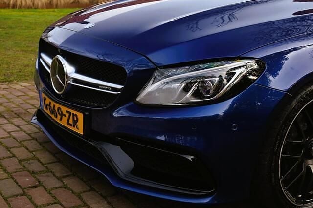 Occasion Mercedes S63 AMG AMG 508 PK (373 kW) 2018 Blauw Sedan