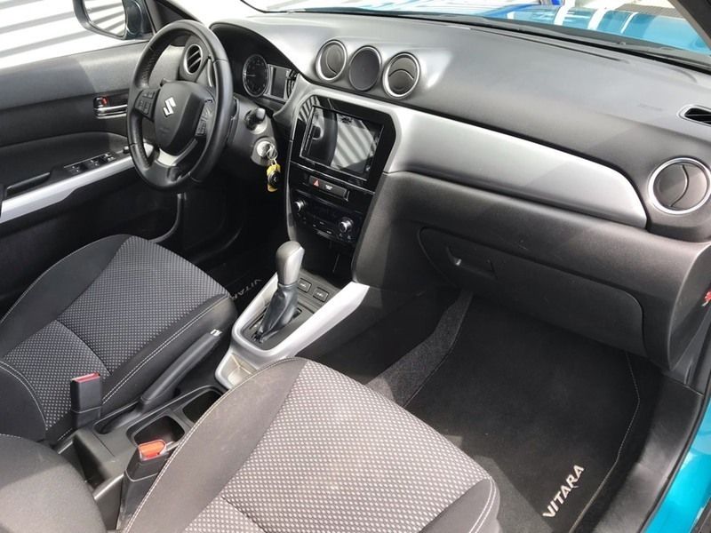 Occasion Suzuki Vitara Exclusive 120 PK (88 kW) 2015 Blauw, metallic lak SUV