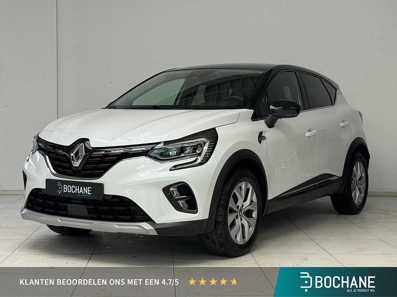 Wit Occasion 2021 Renault Captur Intens SUV | € 18.240 (Goede deal) - Afbeelding 1/4