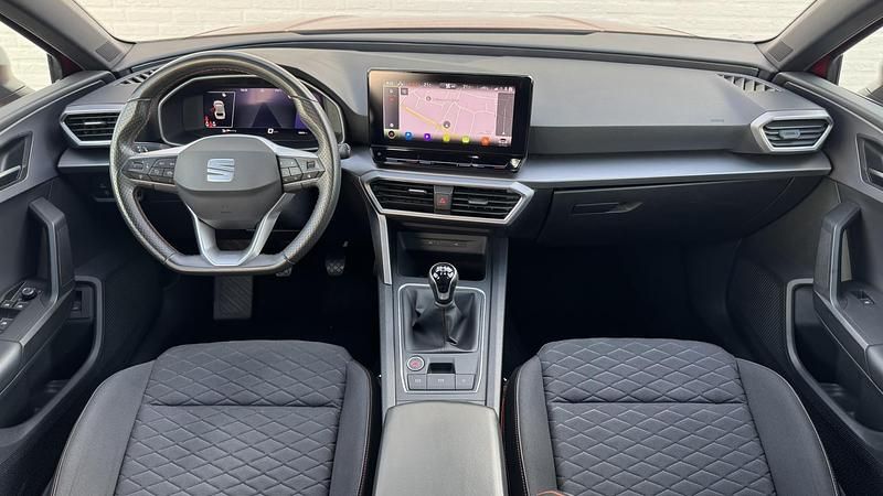 Occasion Seat Leon FR 150 PK (110 kW) 2020 Rood Stationwagen