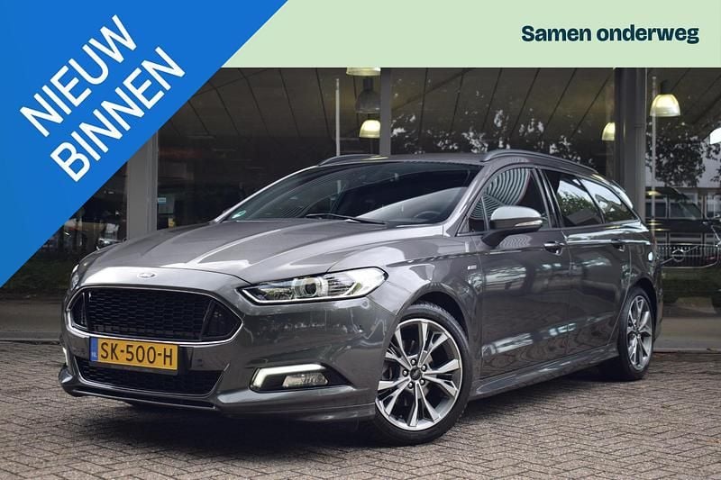 Grijs Gebruikt 2018 Ford Mondeo ST-Line Stationwagen | € 18.990 (Goede deal) - Afbeelding 1/3