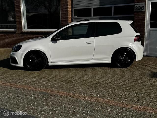 Occasion VW Golf VI R 271 PK (199 kW) 2010 Wit Hatchback